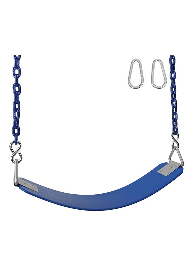 Rainbowtoy - Non-Slip Sturdy Durable Easy Installation Swing Seat Set Playground Equipment - Image 1