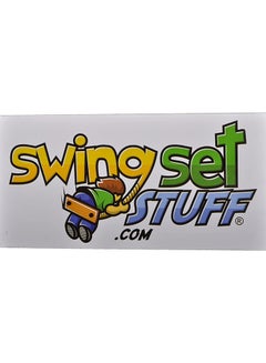 Rainbowtoy Non-Slip Sturdy Durable Easy Installation Swing Seat Set Playground Equipment  - Image 3