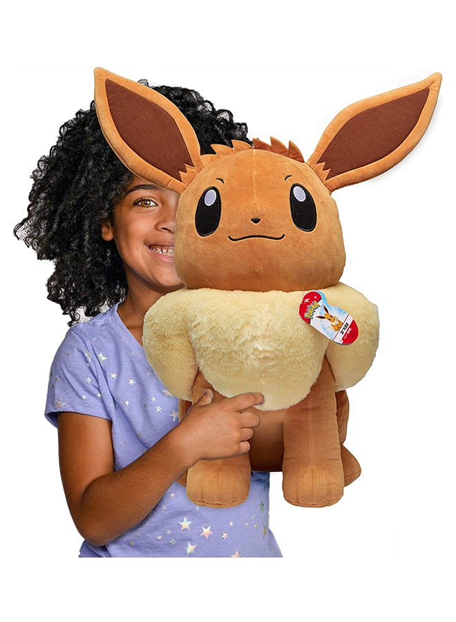 Pokemon - Eevee Soft Plush Toy B07NCZPZLJ - Image 1