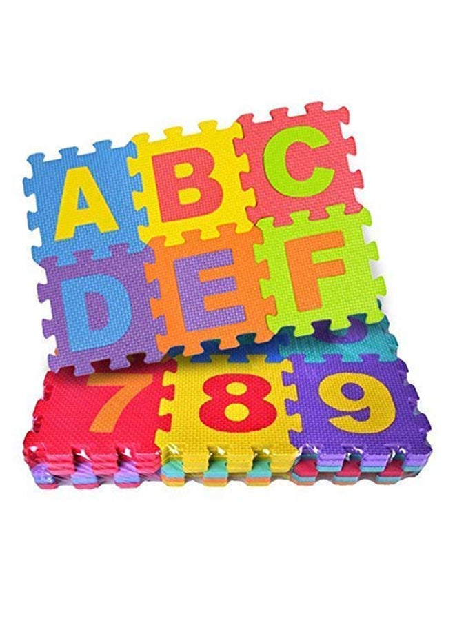 oem 36-Piece Foam Puzzle Mat 18525 - Image 1