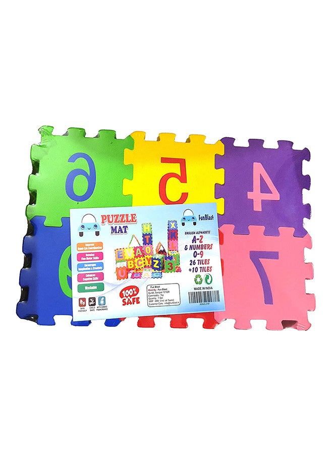 oem 36-Piece Foam Puzzle Mat 18525 - Image 3
