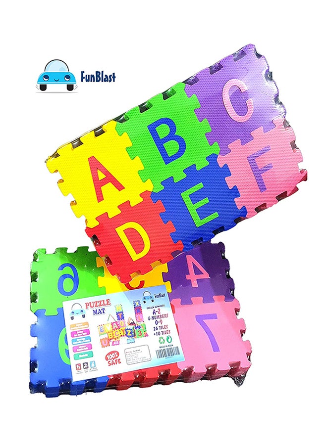 oem 36-Piece Foam Puzzle Mat 18525 - Image 5