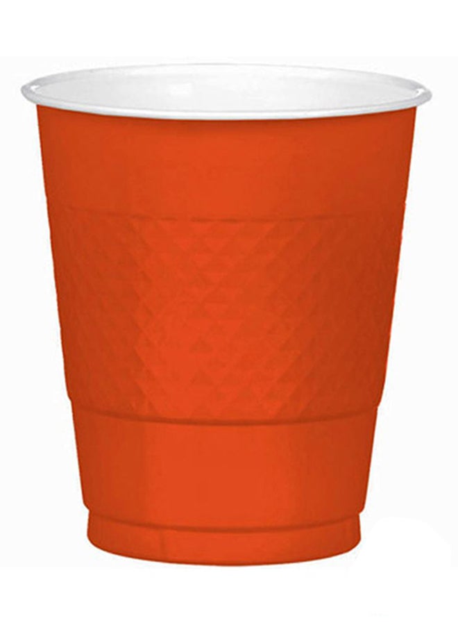 Amscan 20-Piece Disposable Plastic Cups - Image 2