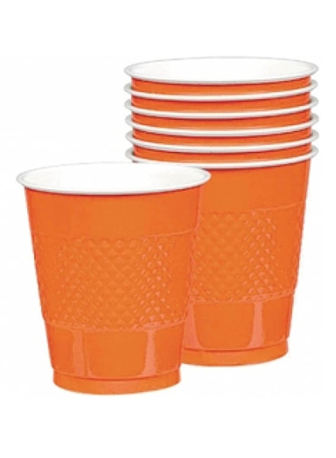 Amscan 20-Piece Disposable Plastic Cups - Image 1