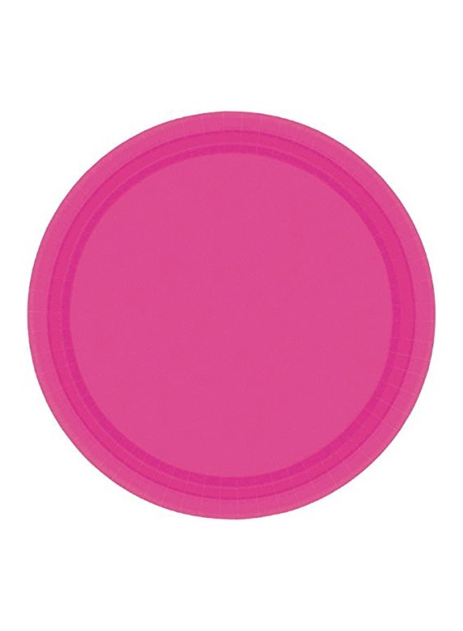 Amscan 20-Piece Decorative Party Plates Set 10inch Tableware Party Supplies 10inch - Image 1