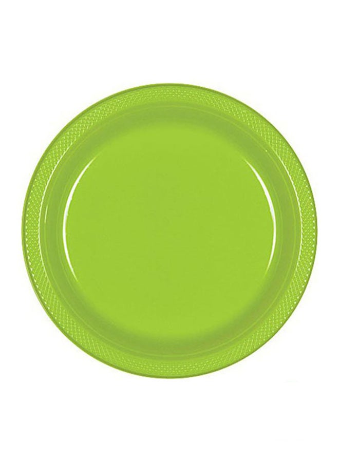 أمسكان طقم أطباق دائرية مكون من 20 قطعة 9بوصة - Image 2