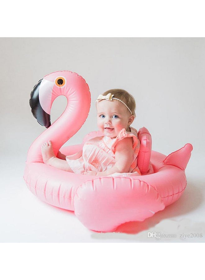 CYTHERIA Flamingo Pattern Swim Ring 12x 12x 10cm  - Image 5