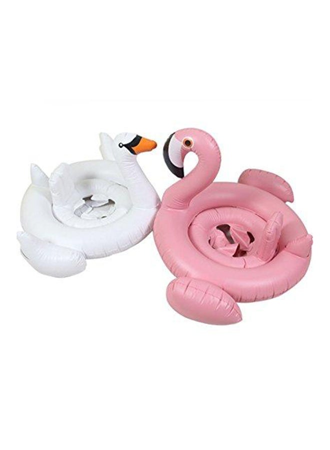 CYTHERIA - Flamingo Pattern Swim Ring 12x 12x 10cm - Image 1