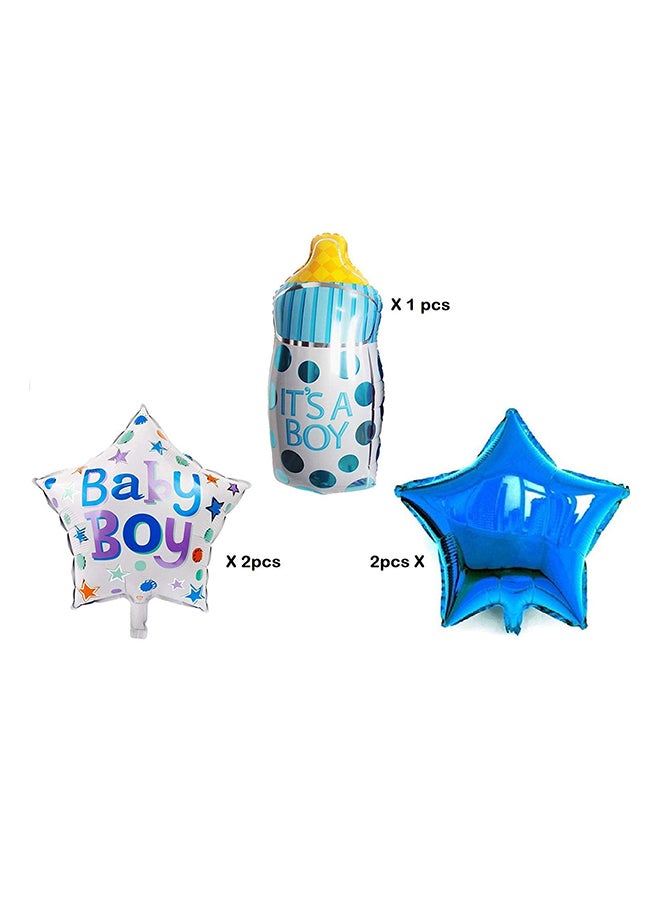Tamona 5-Piece Baby Boy Foil Balloon Set  - Image 2