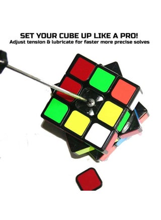 Rubik's Puzzle Cube Game 56.5 x 56.5 x 56.5cm - view 5
