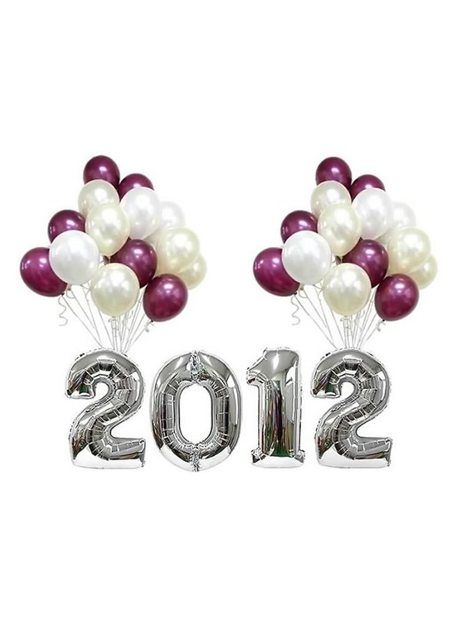 Tamona Number 2 Helium Party Balloon 16inch - Image 2