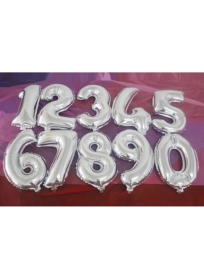 Number 2 Helium Party Balloon 16inch - v1631099798/N19787268A_3