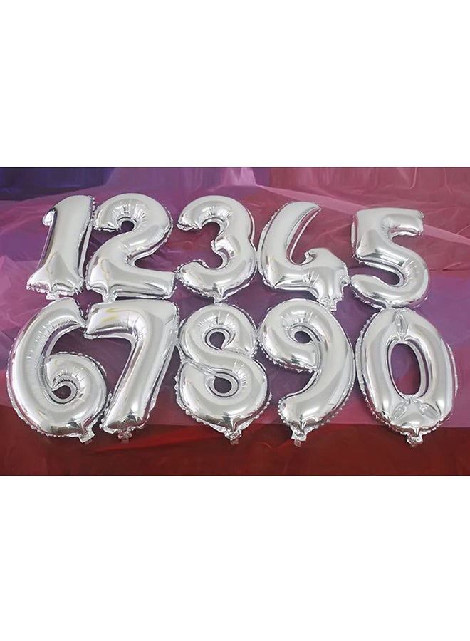 Tamona Number 2 Helium Party Balloon 16inch - Image 3
