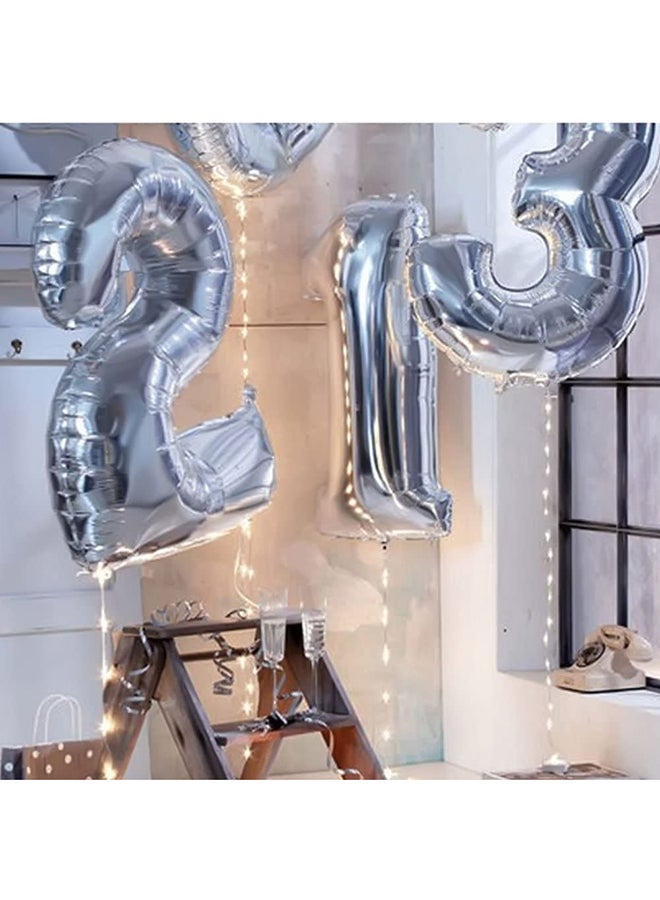 Tamona Number 2 Helium Party Balloon 16inch - Image 4