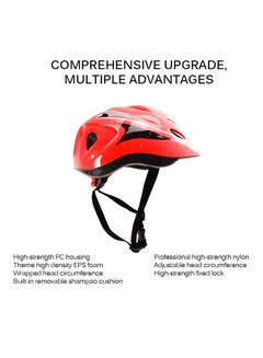 Adjustable Anti Vibration Extended Brim Intimate Design Sports Helmet For Kids 30x6.5x9cm - v1631099801/N20629974A_3