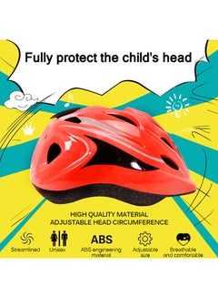 Adjustable Anti Vibration Extended Brim Intimate Design Sports Helmet For Kids 30x6.5x9cm - v1631099804/N20629974A_10