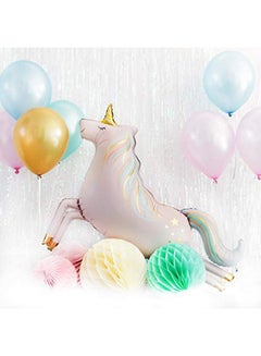 Magical Unicorn Mylar Balloon 1meter