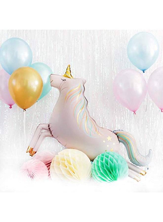 Meri Meri - Magical Unicorn Mylar Balloon 1meter - Image 1