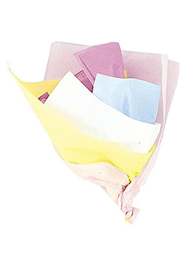 Unique 10 Pastel Tissue Sheets 20x20inch  - Image 3