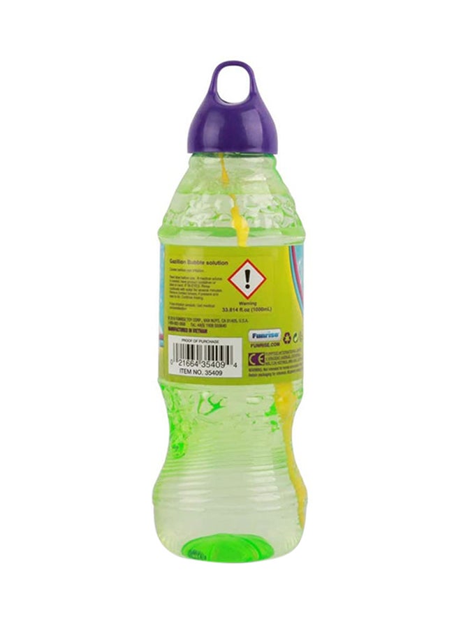 Gazillion - Regular Bubbles Solution 1L - Image 1
