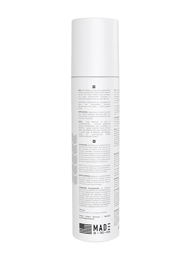 Valm Water Lubricant 8.5oz