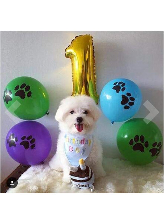 Qualatex Number 1 Shaped Decorative Party Balloon 32inch  - Image 3
