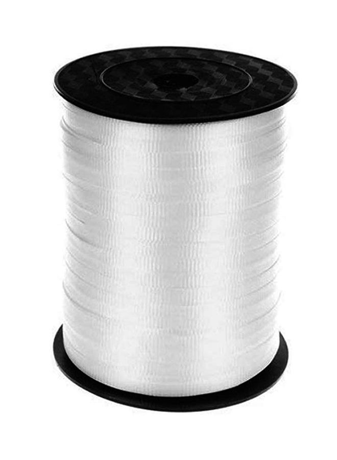 Unique Crimped Curling Ribbon 500 Yard White  - Image 2