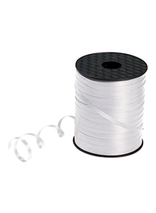 Unique Crimped Curling Ribbon 500 Yard White  - Image 3