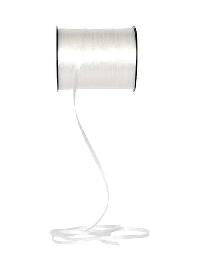 Unique Crimped Curling Ribbon 500 Yard White  - Image 4