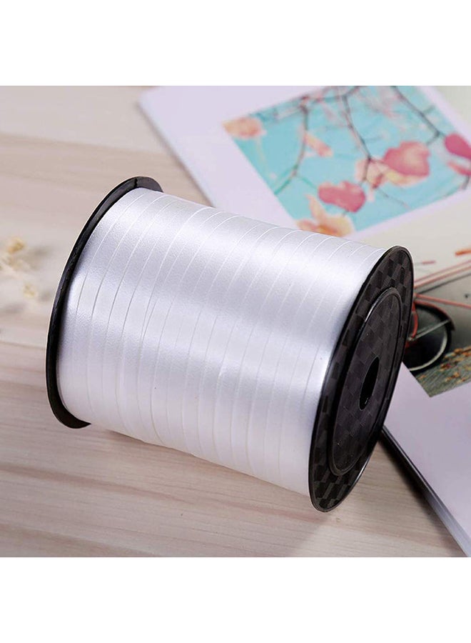 Unique Crimped Curling Ribbon 500 Yard White  - Image 5