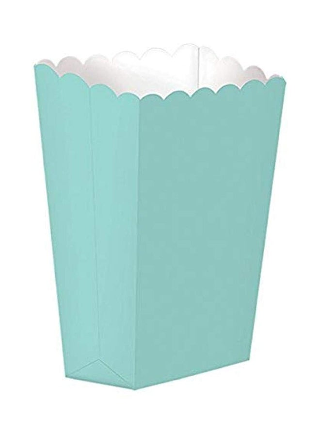 أمسكان مجموعة علب فشار فارغة من 5 قطع