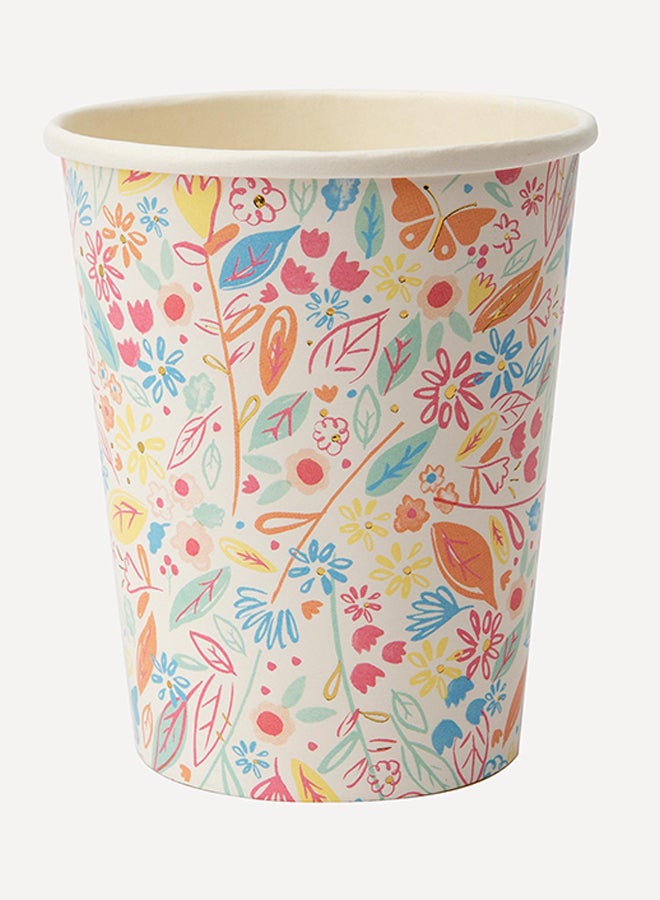 Meri Meri 8-Piece Printed Party Cup Set  - Image 2