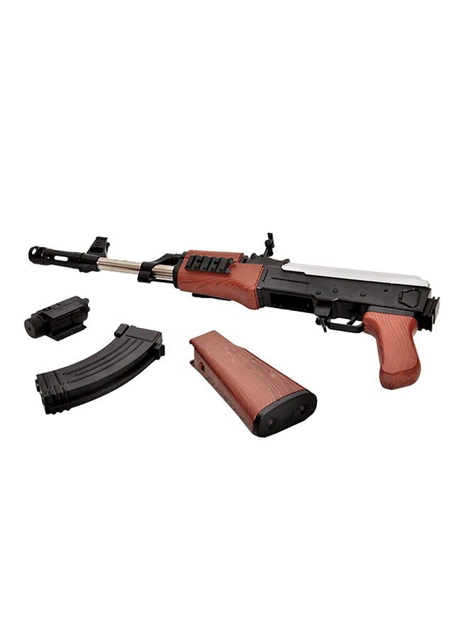 كيدز أرمي لعبة بندقية رشاش - Image 2