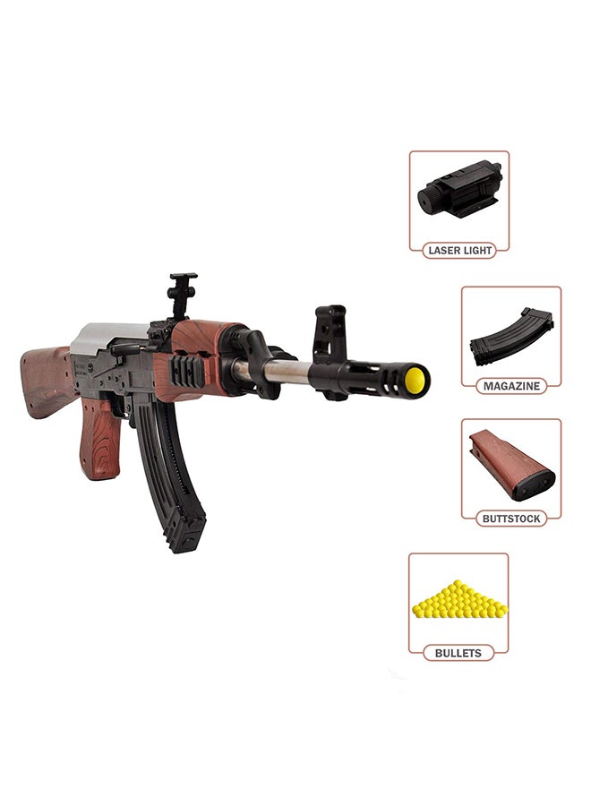 كيدز أرمي لعبة بندقية رشاش - Image 4