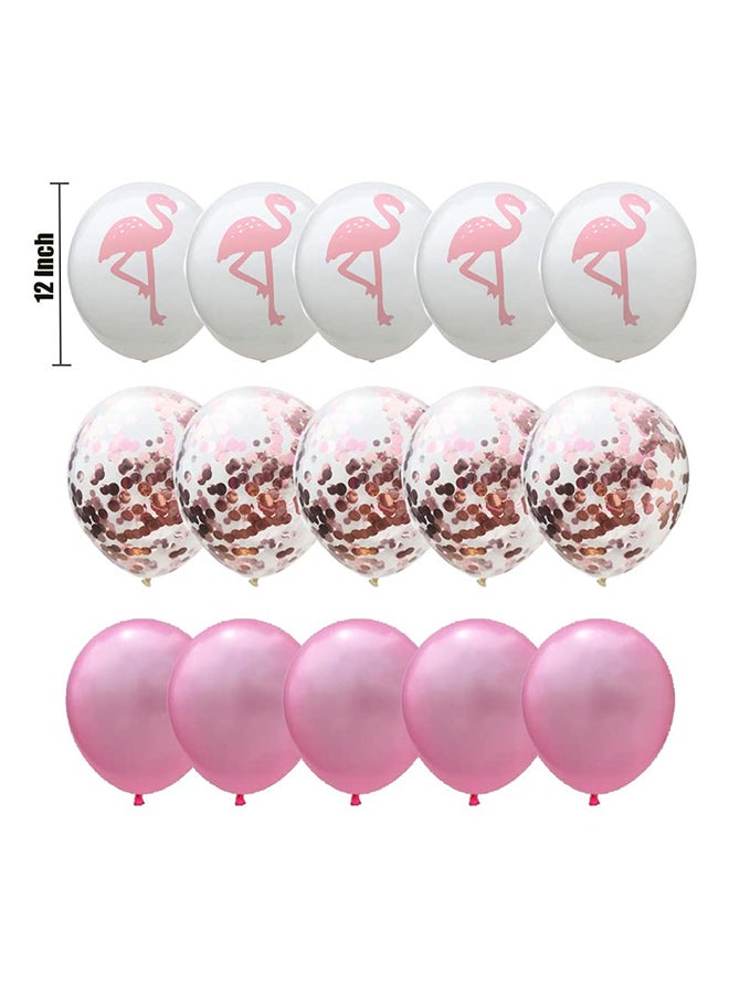 Sharpdo - 15-Piece Party Decoration Balloon Set - Image 1