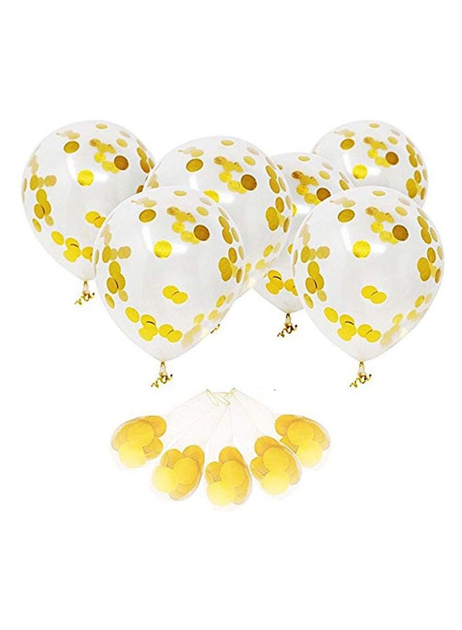 Sharpdo 50-Piece Graduate Party Balloons Set 12inch - Image 4