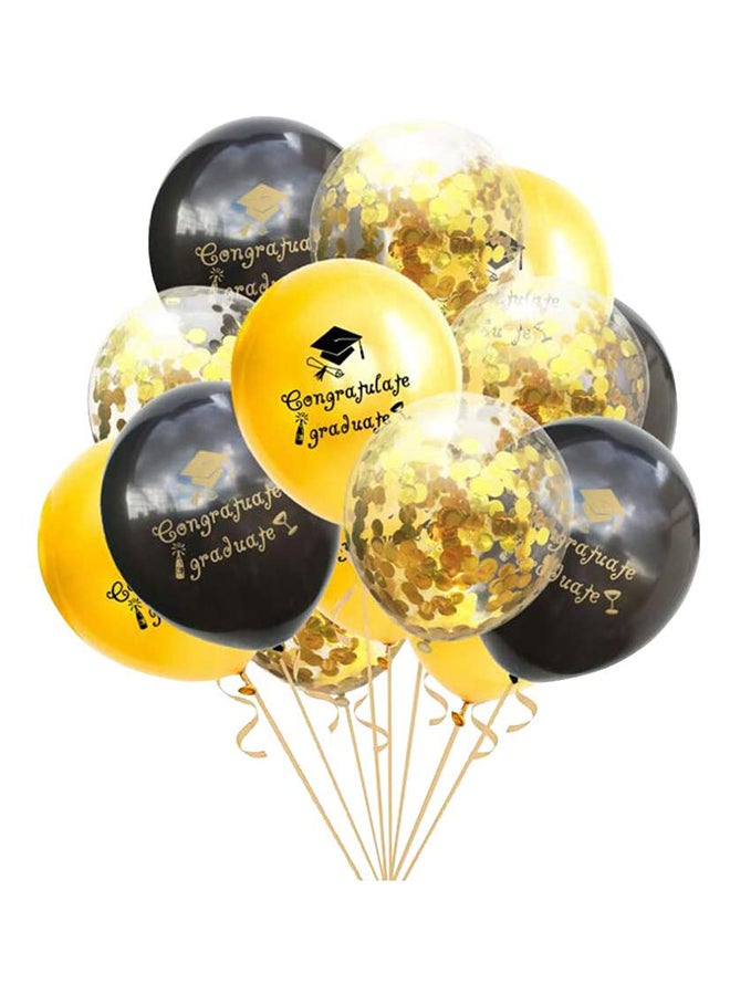 Sharpdo 50-Piece Graduate Party Balloons Set 12inch - Image 5