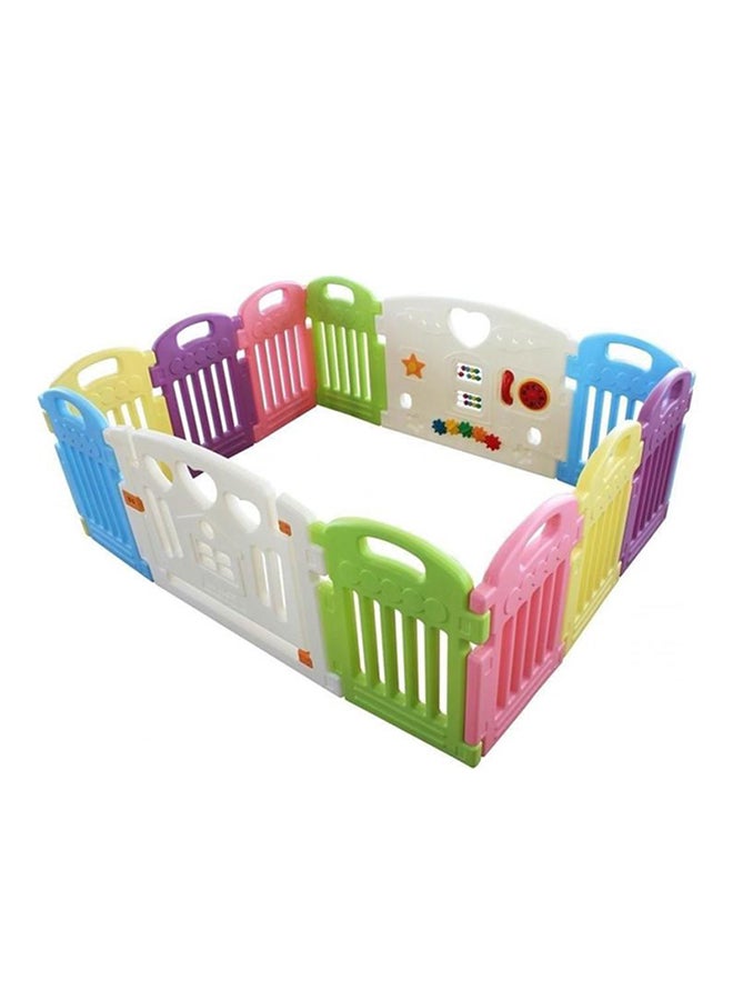 أر بي دبليو تويز روضة وسياج للأطفال مكون من 12 لوحة طراز 16329 - Image 1