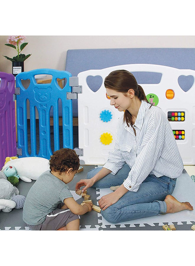 أر بي دبليو تويز روضة وسياج للأطفال مكون من 12 لوحة طراز 16329 - Image 5