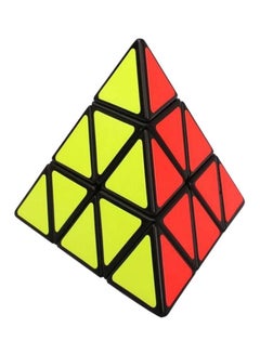 Tetrahedral Pyramid Shaped Rubik'S Puzzle Cube