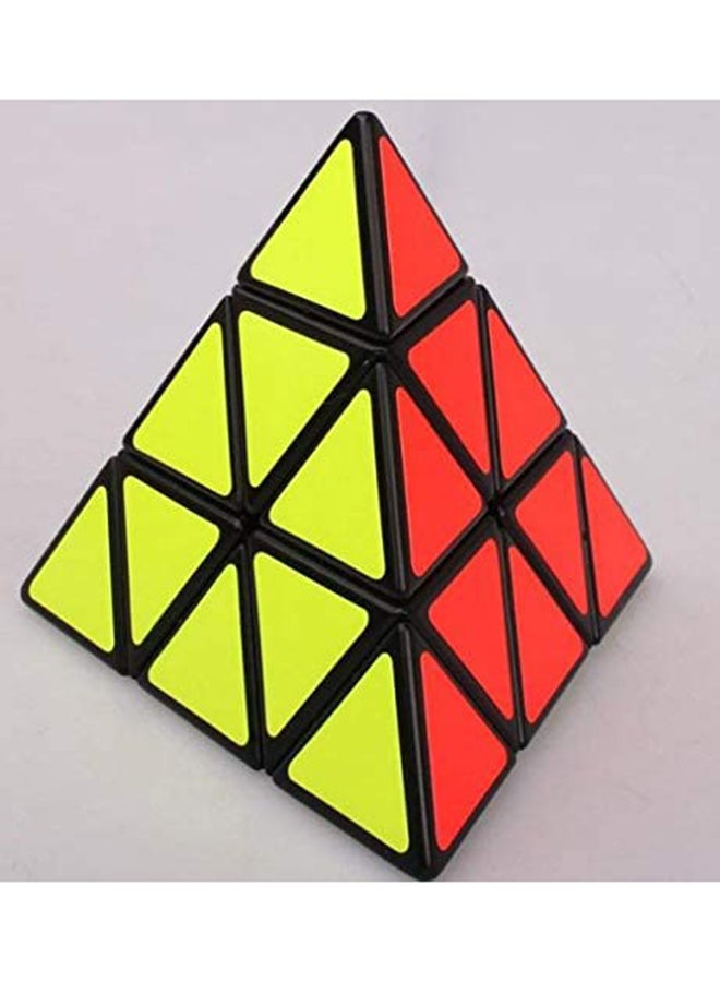 Beauenty - Tetrahedral Pyramid Shaped Rubik'S Puzzle Cube - Image 1