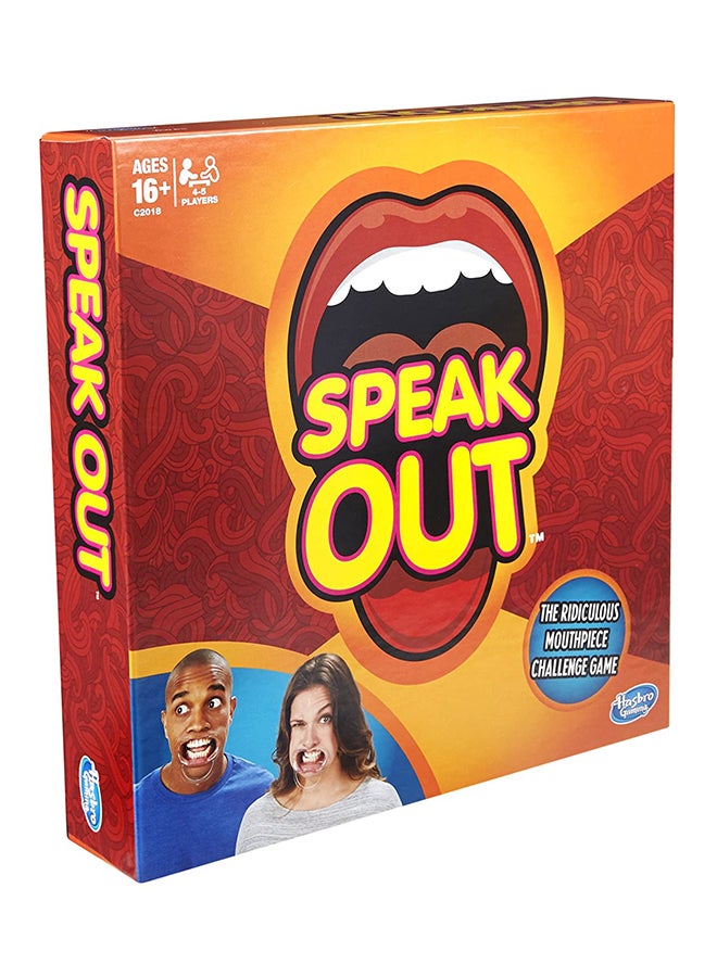 XbotMax Dental Cheek Speak Out Game - Image 1