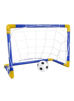 Mini Inflatable Football Soccer Goal Post Net 60centimeter