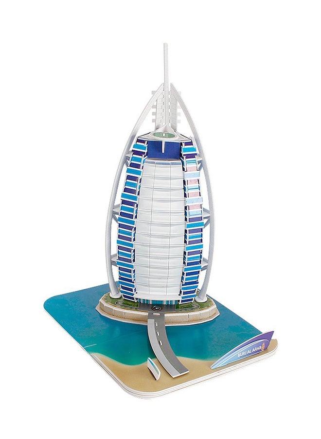 CubicFun 46-Piece Burj Al-Arab 3D Puzzle C065h - Image 2