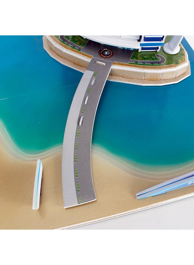 CubicFun 46-Piece Burj Al-Arab 3D Puzzle C065h - Image 3