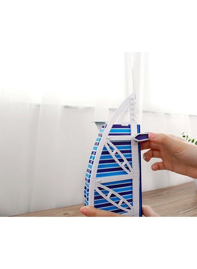 CubicFun 46-Piece Burj Al-Arab 3D Puzzle C065h - Image 5