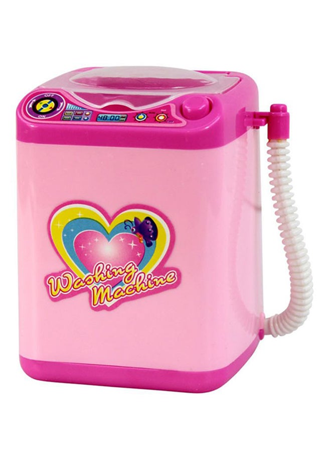 ال دبليو لعبة غسالة ملابس كهربائية صغيرة من البلاستيك - Image 1