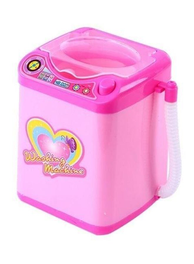 ال دبليو لعبة غسالة ملابس كهربائية صغيرة من البلاستيك - Image 2