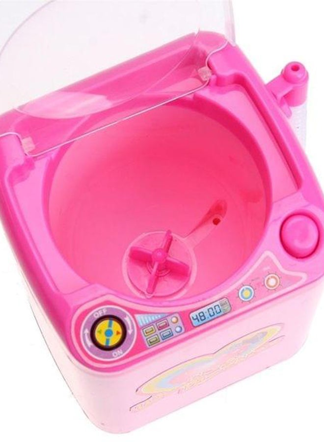 ال دبليو لعبة غسالة ملابس كهربائية صغيرة من البلاستيك - Image 3