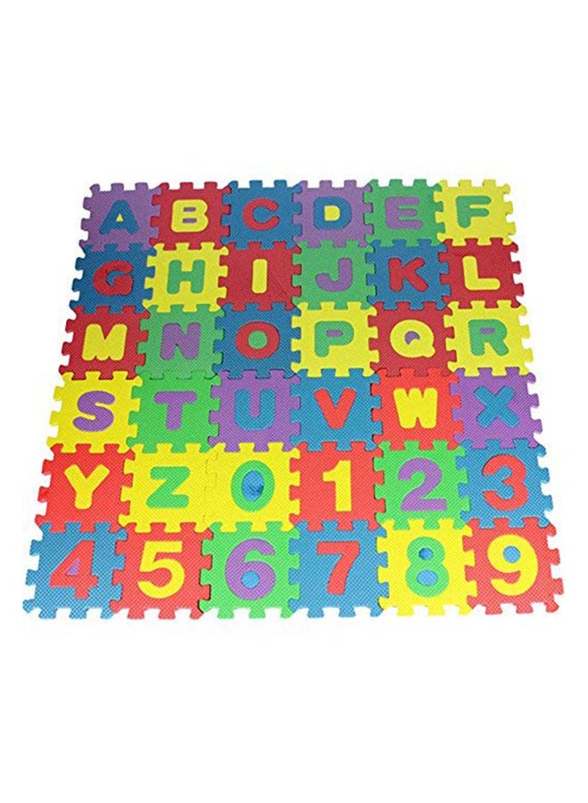 Canoe Number Jigsaw Puzzle Mat CT141216RJ91 - Image 3